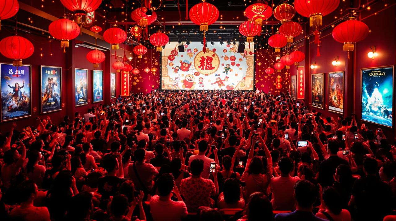 春节档电影预售开启，八部大片同台竞技 - 影视快讯相关资讯封面