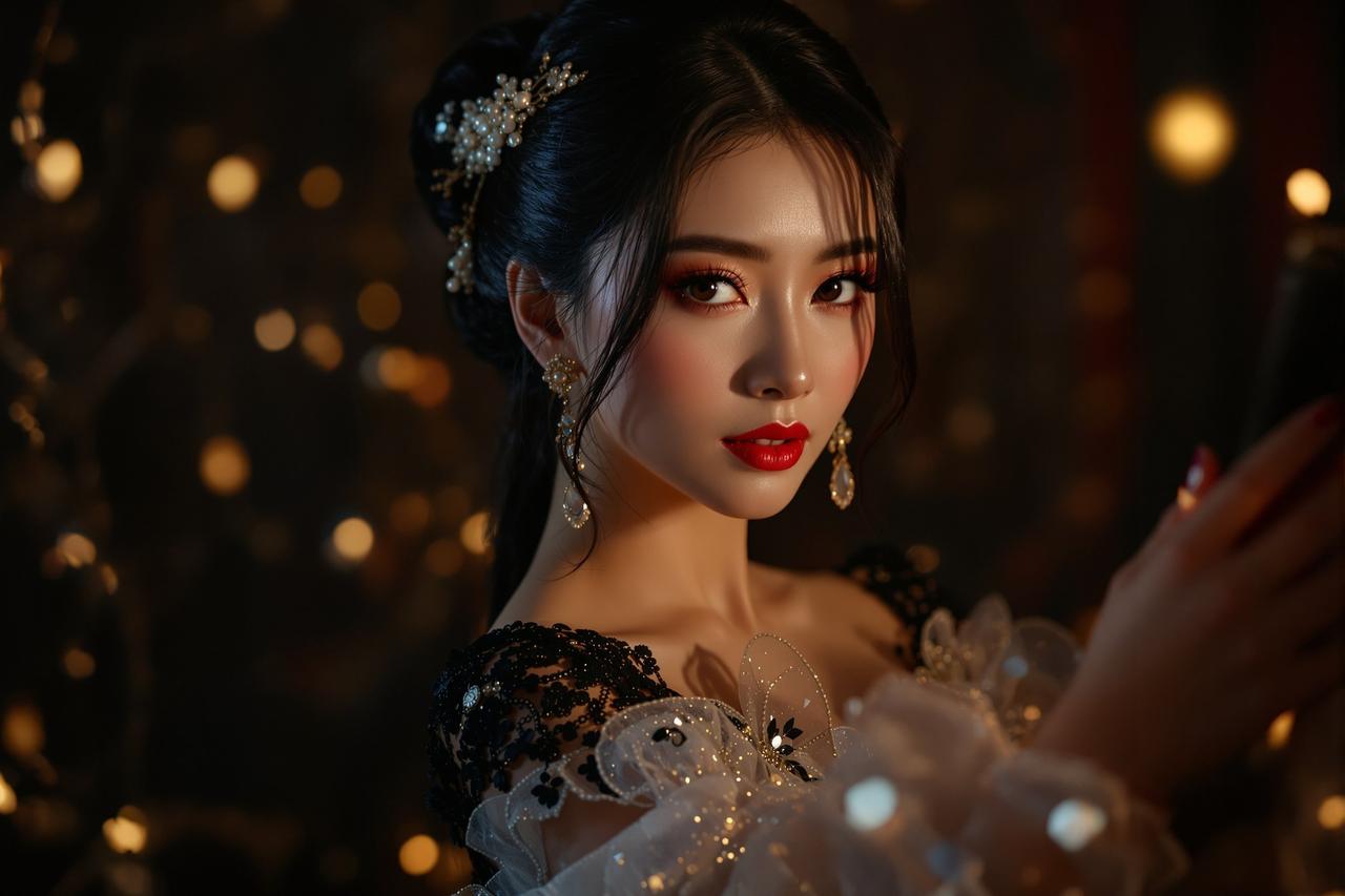 新生代演员林晓雨荣登《时代》杂志封面，暗网视频再添荣耀